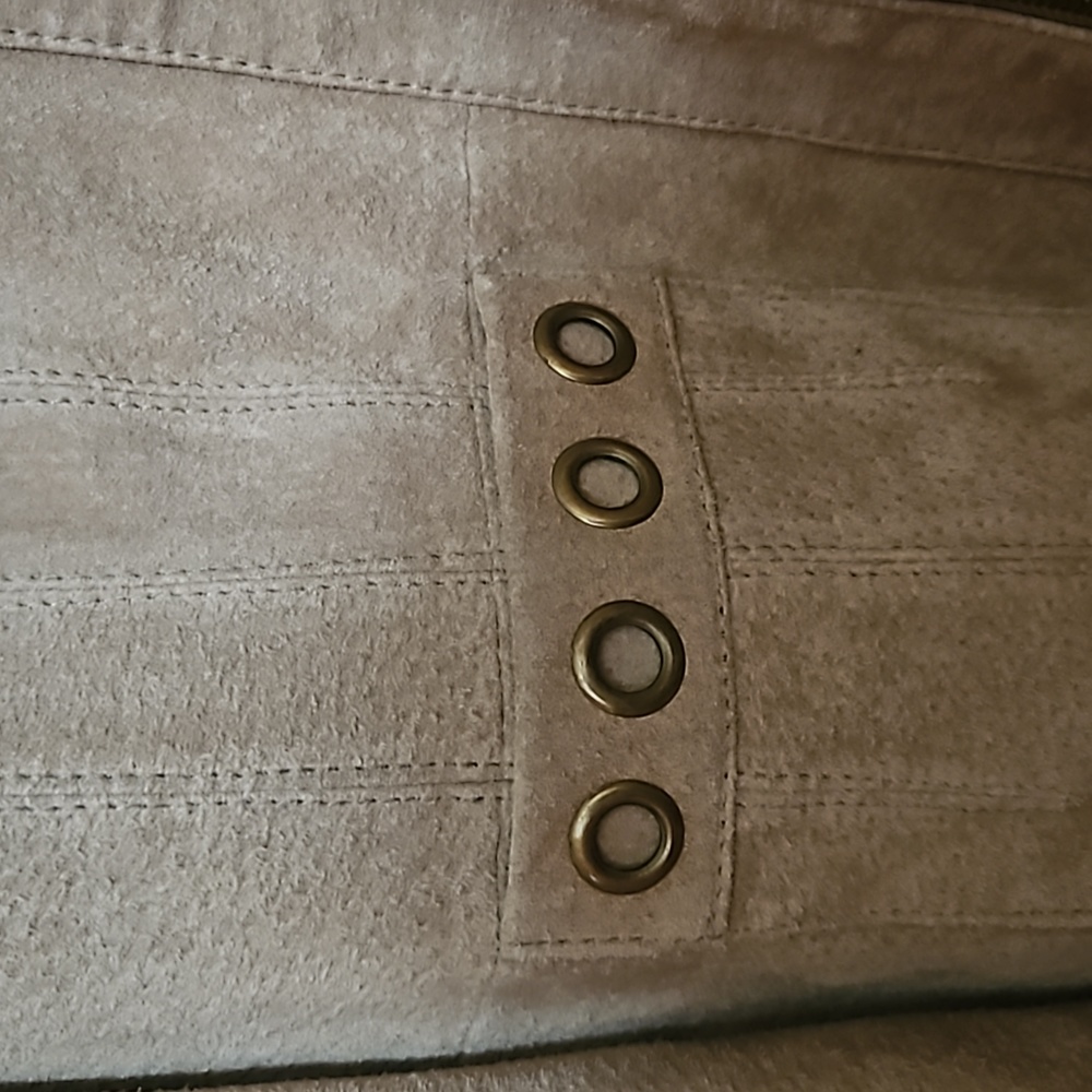 Suede jacket - Picture 2 of 2